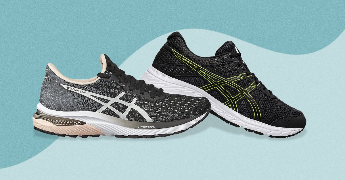 asics free running shoes