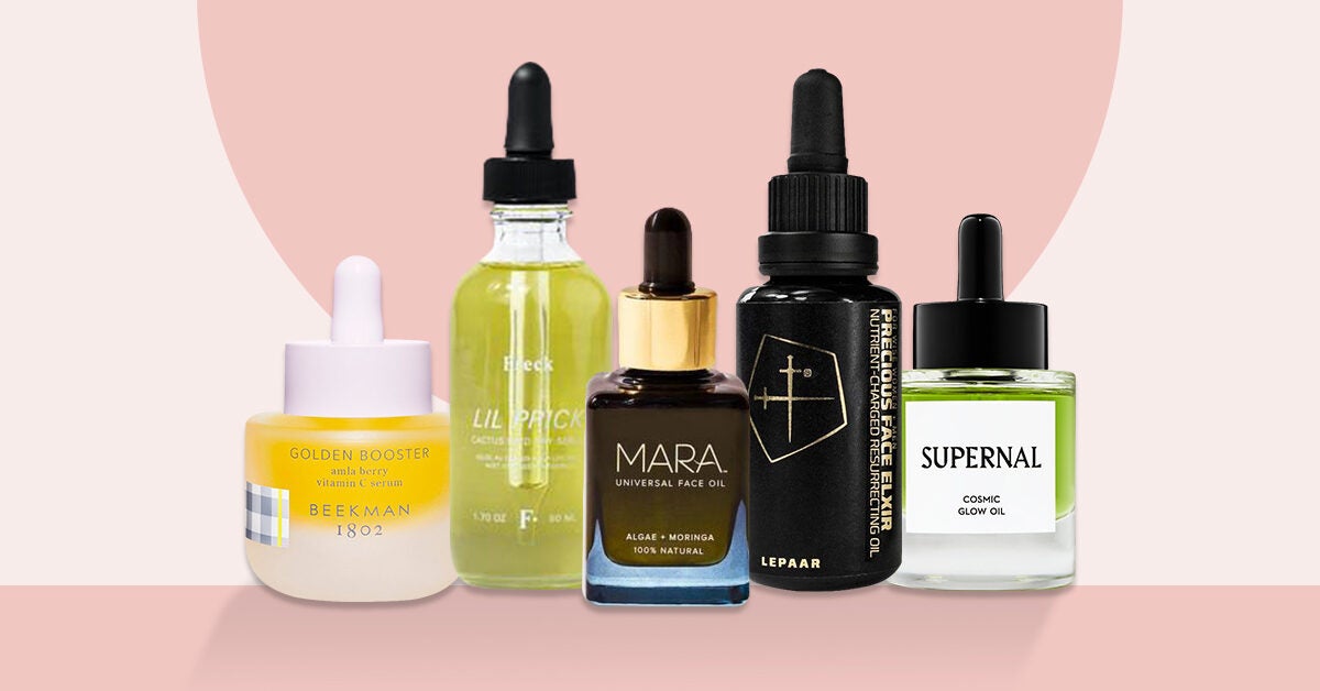 11 Best Facial Oils of 2021: Dry, Oily, Blemish-Prone Skin