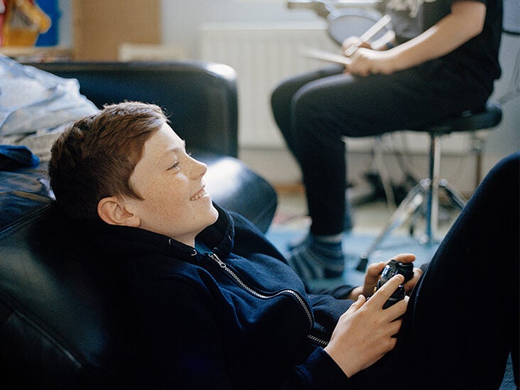 Video Games Linked to Lower Depression Risk for Boys