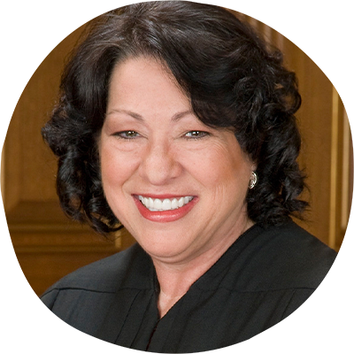 Justice Sonia Sotomayor