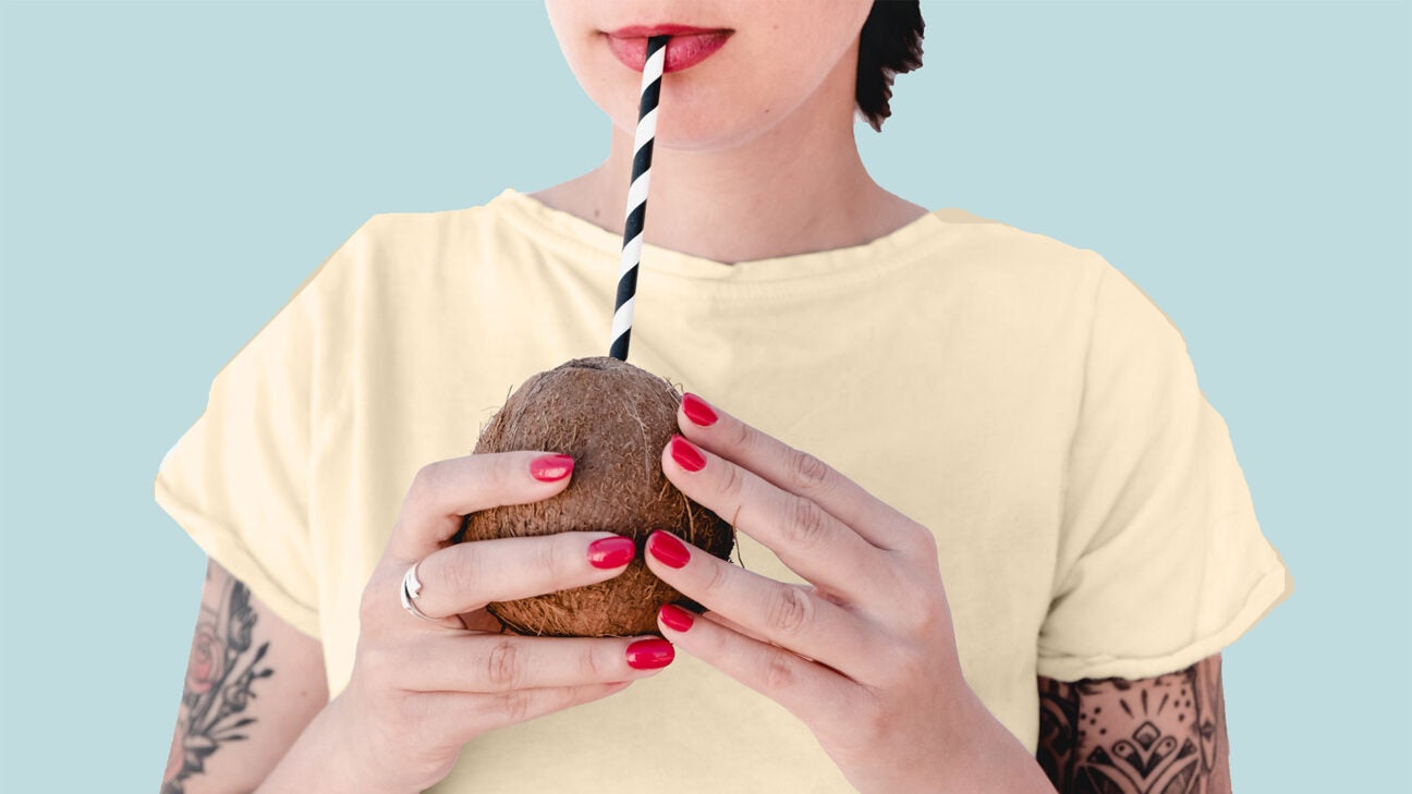 Benefits of Coconut Water for Skin How to Get That Dewy Glow