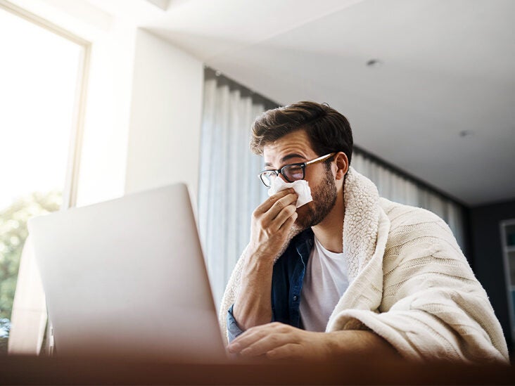 Anxious About Calling in Sick While Working at Home? You're Not Alone