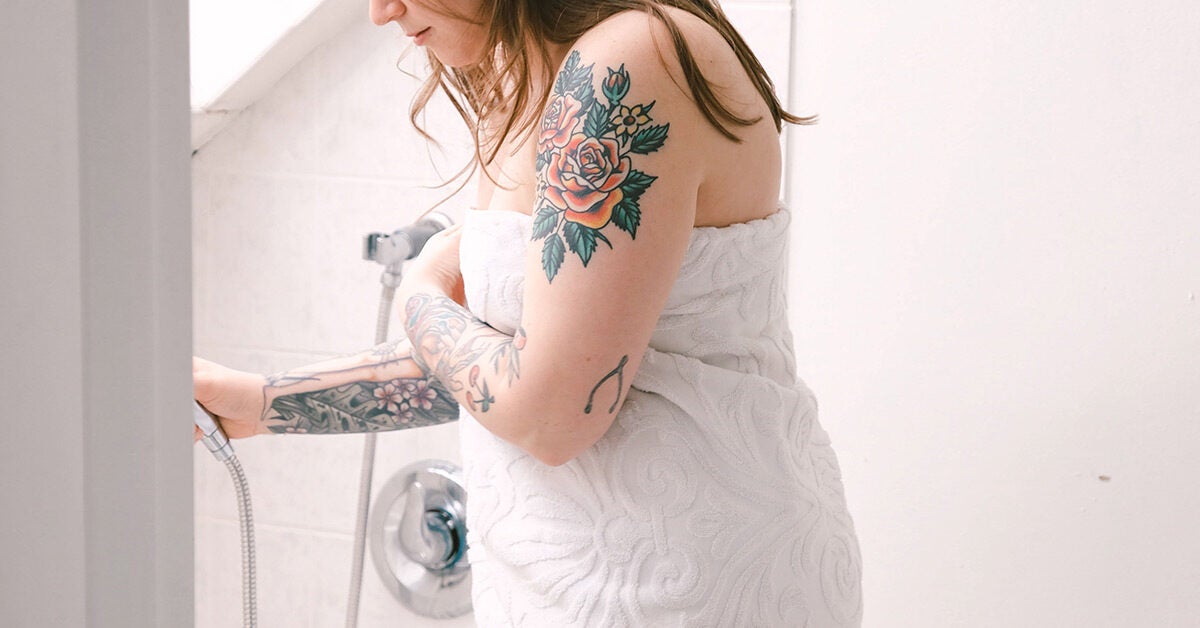 How to Sleep With a New Tattoo 7 Things You Should Know  Sorry Mom   Sorry Mom Shop