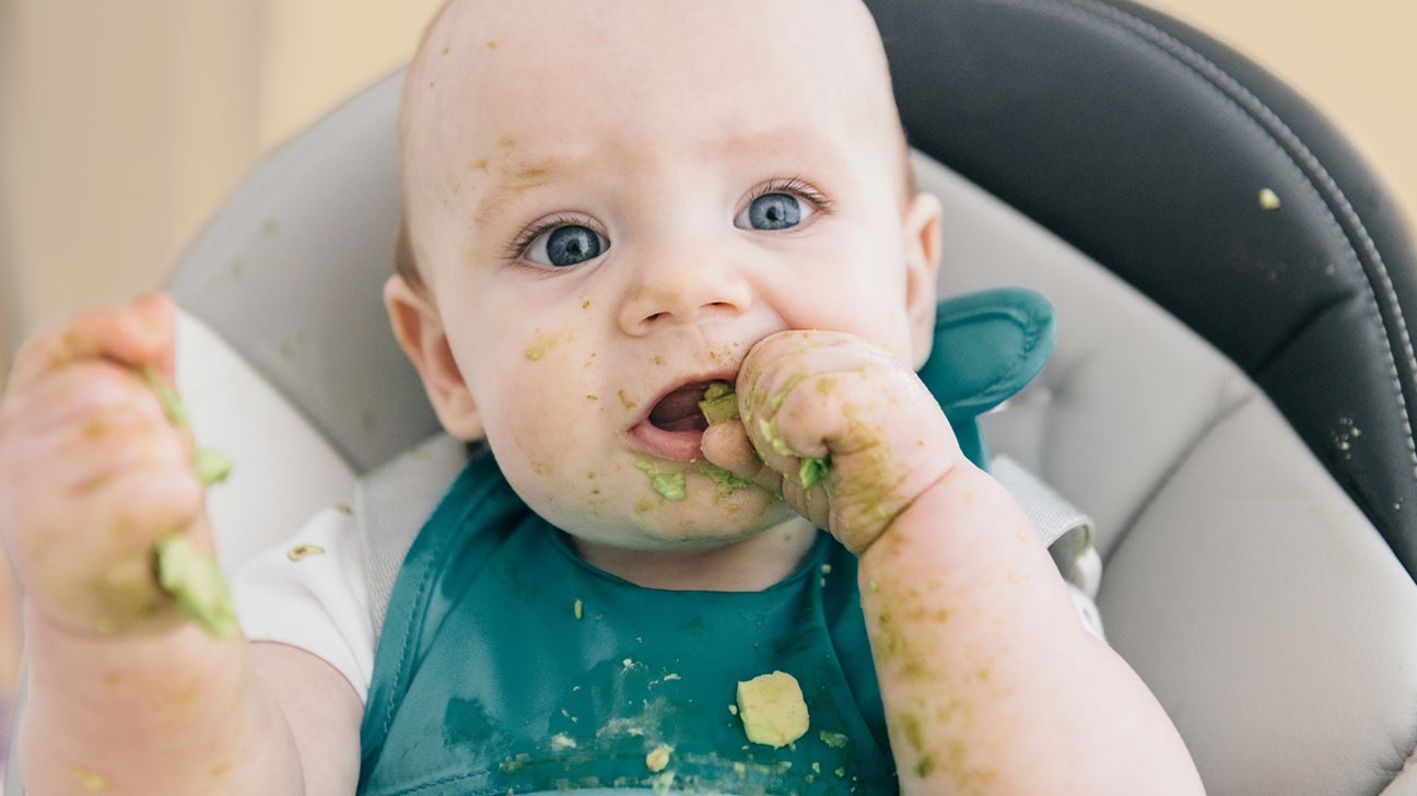 Fatty foods for babies to hot sale gain weight