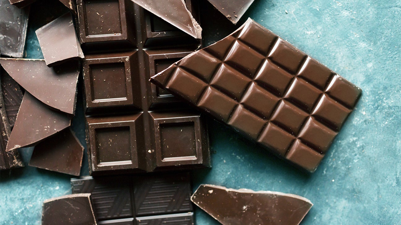 These Healthy Chocolate Bars Are Really *Really* Good