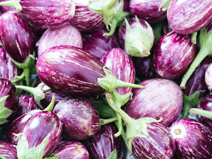 7 Surprising Health Benefits of Eggplants