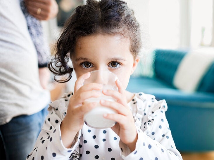 Does Milk Help Kids Grow?
