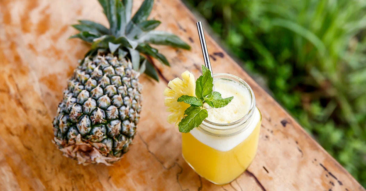 7 Surprising Pineapple Juice Benefits