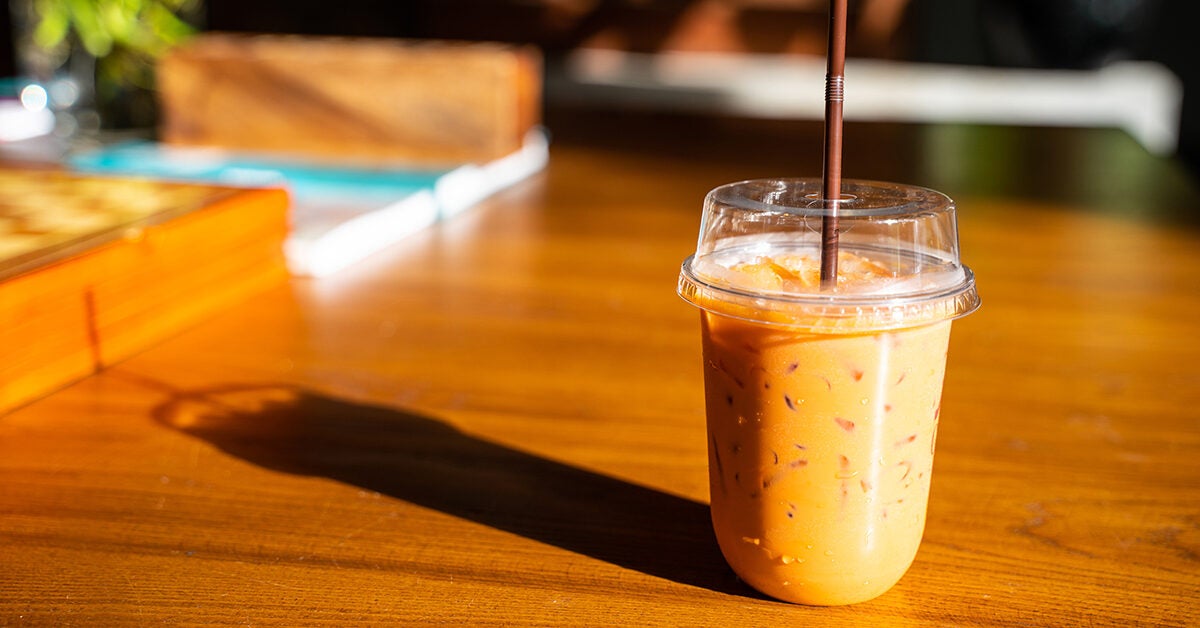 Thai Tea Ingredients Nutrition Benefits Downsides