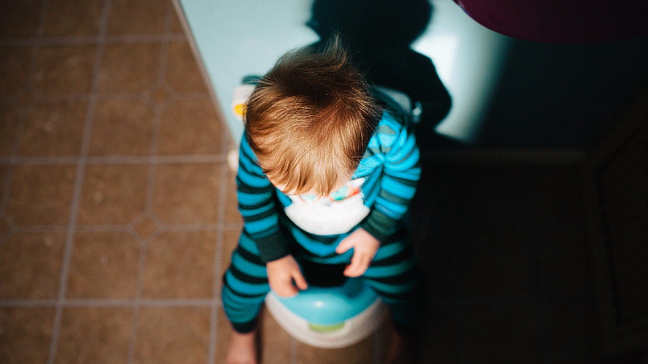 Identifying good and bad poop for your children