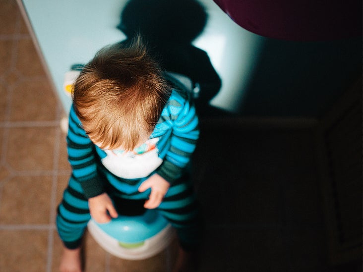 Toddler Holding Poop Stool Withholding and How to Deal with It image