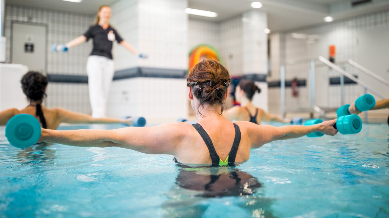 Get Back Into the Swim with Rheumatoid Arthritis