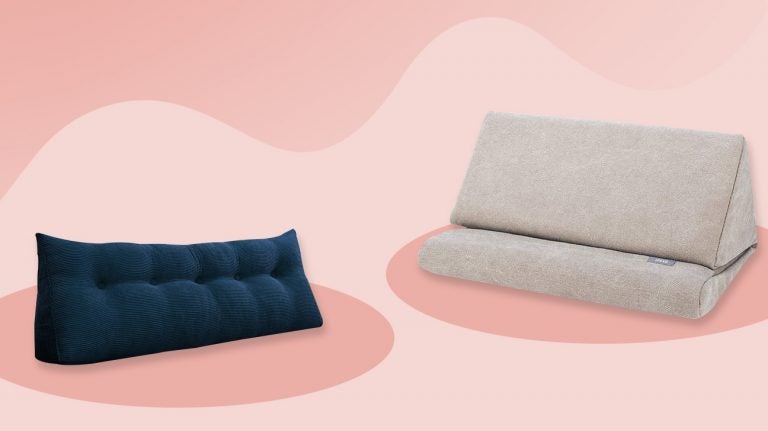 The Best Reading Pillows For Getting Lost In That Page Turner