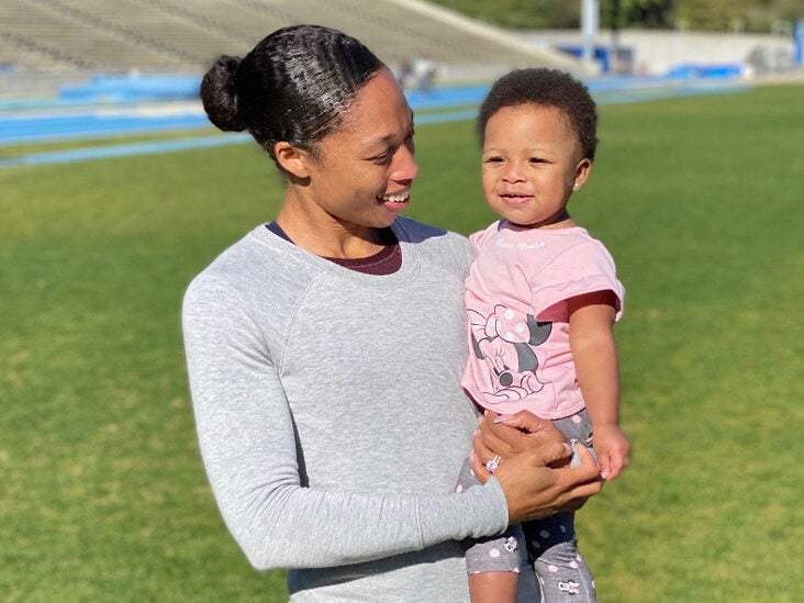 Olympian Allyson Felix Is Racing to Improve Healthcare for Black Moms