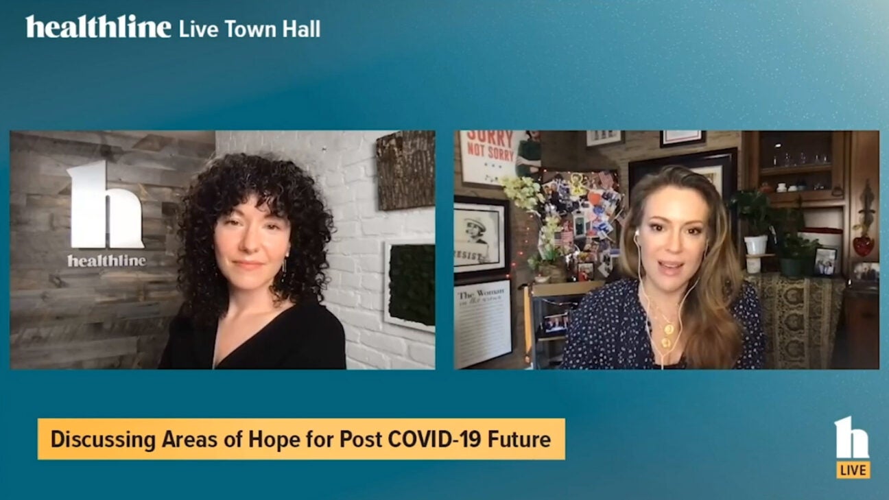 Healthline Town Hall Looking Back On 1 Year Of Living With Covid 19