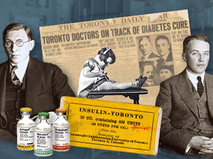 Marking the 100th Anniversary of the Discovery of Insulin