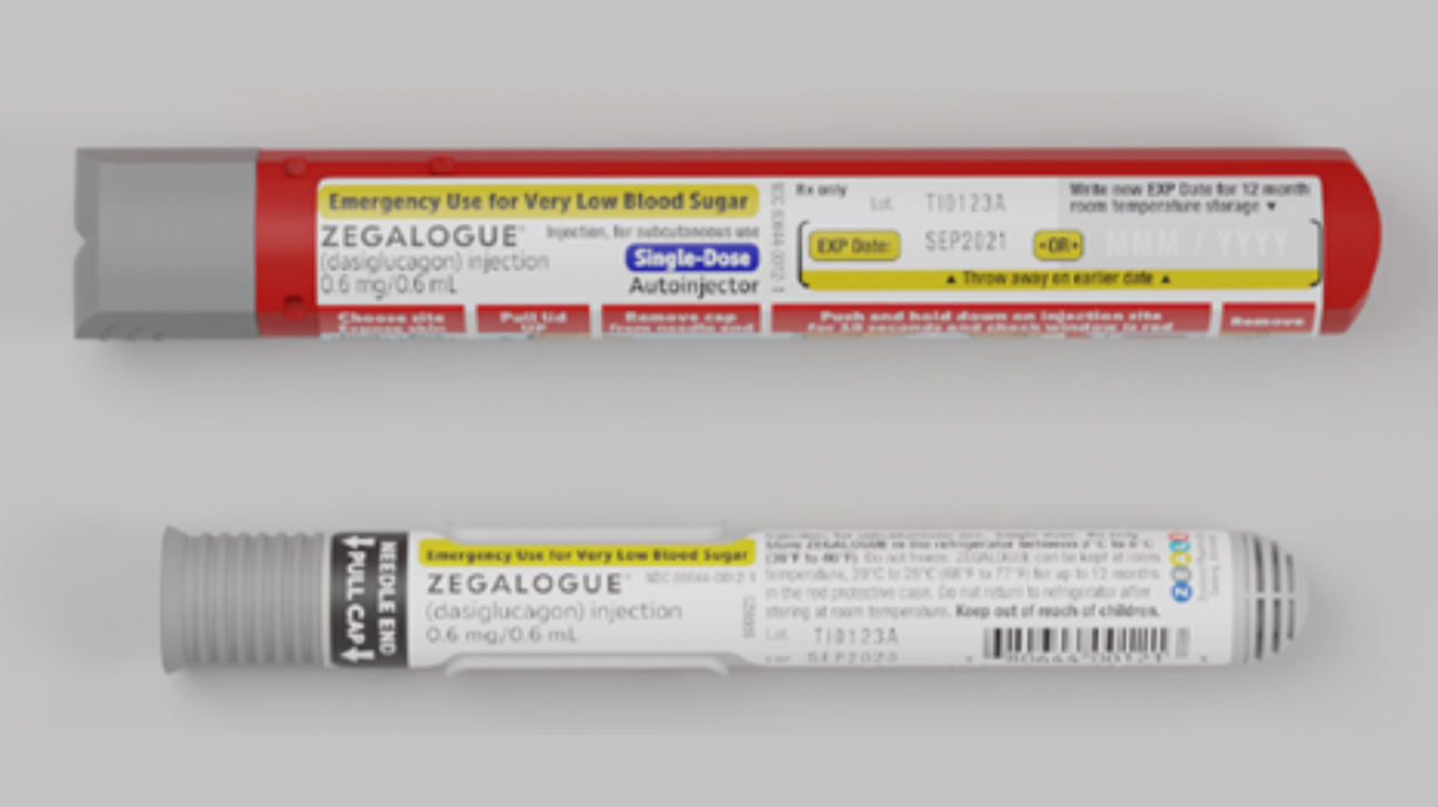 Zegalogue A New EasytoUse Diabetes Rescue Glucagon