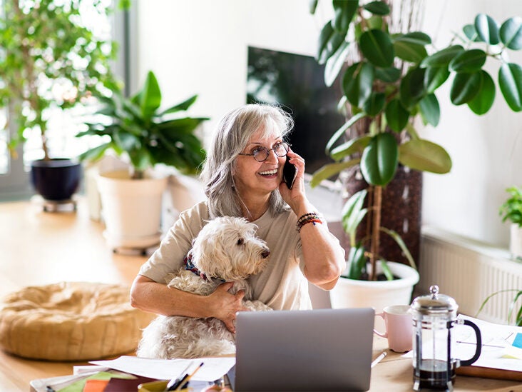 A Simple Phone Call Can Help Relieve Anxiety and Depression for Those in Lockdown