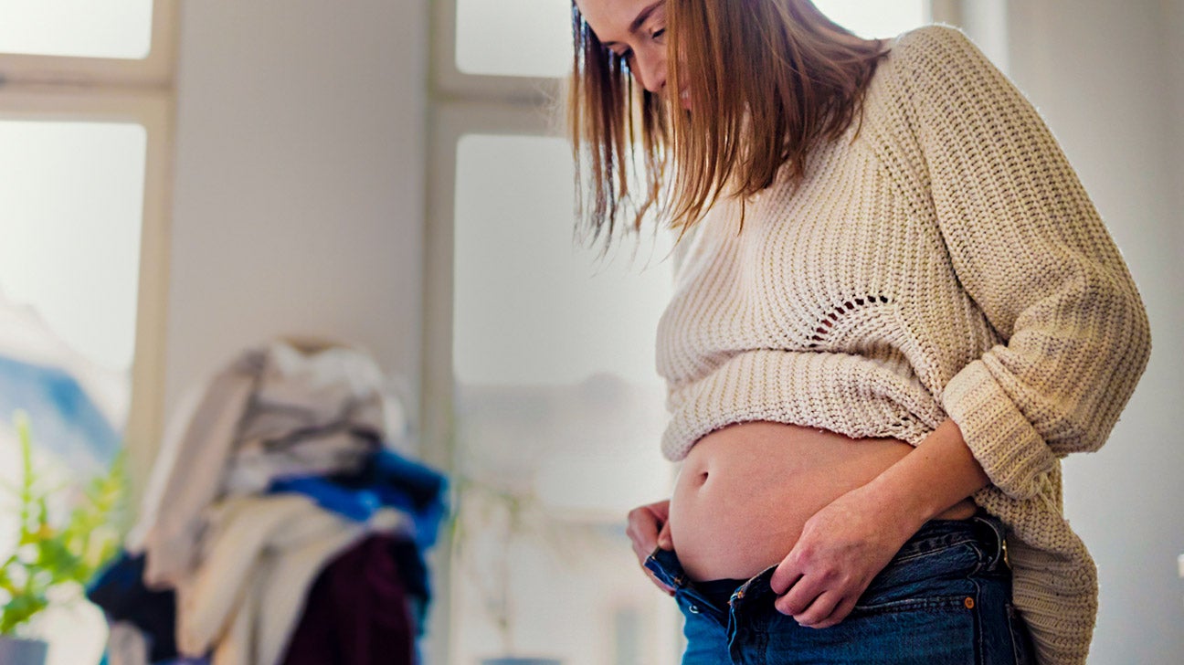 How to Tell if You're Pregnant vs. Weight Gain