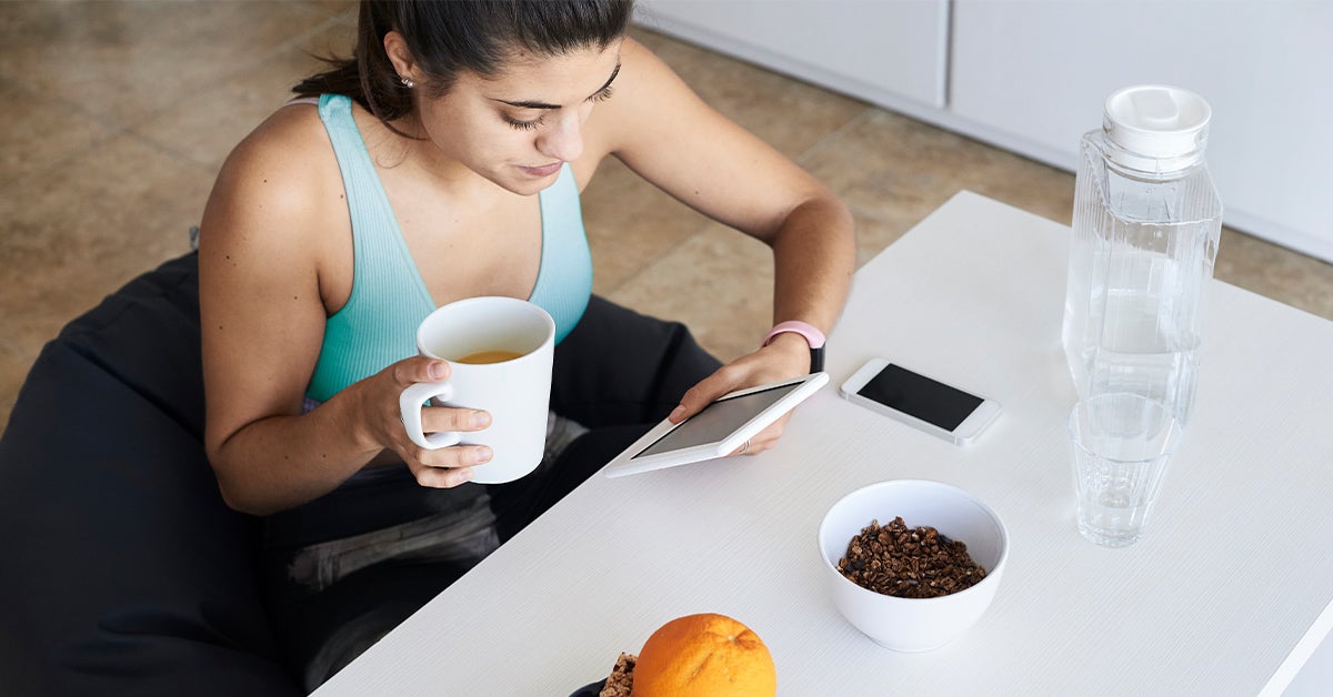 Does Drinking Coffee Before Working Out Help? 