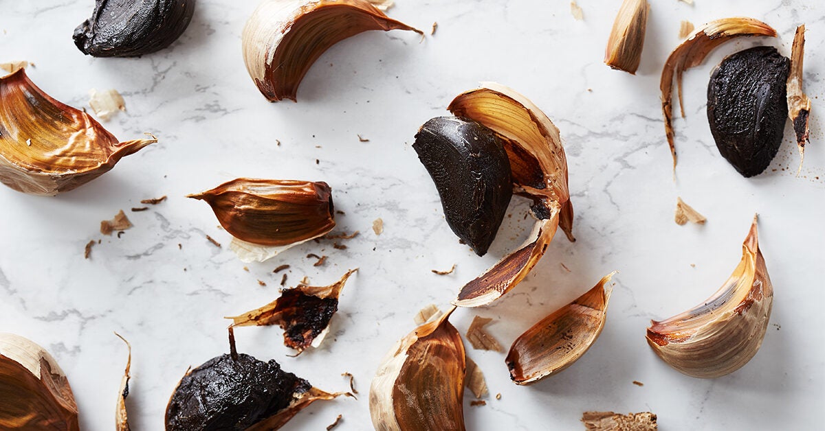 6 Impressive Health Benefits of Black Garlic