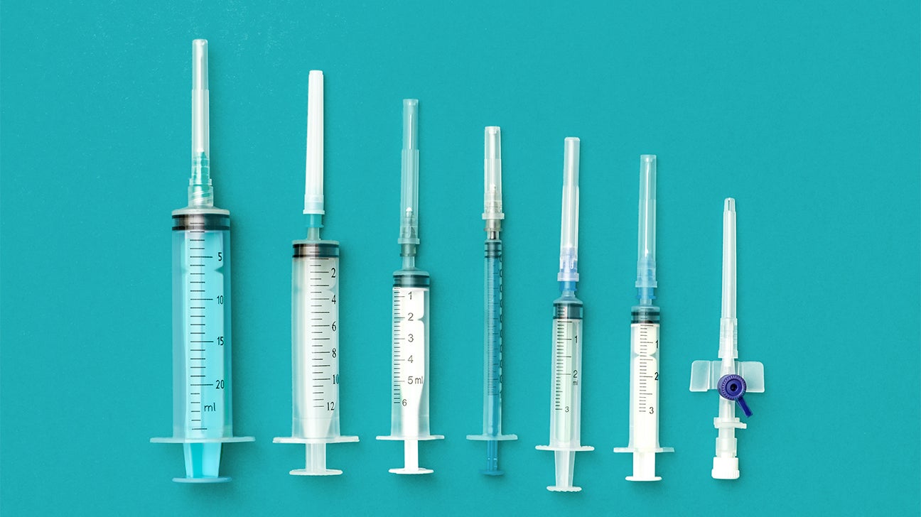 Insulin Syringe Anatomy