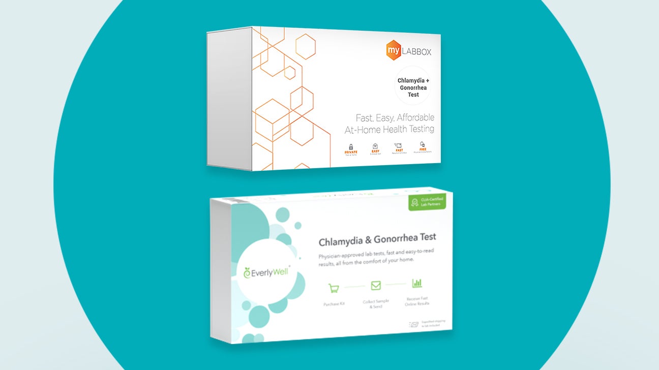 At Home STD Test Kit for Men - Easily Check for 6 Common STDs