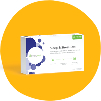 Everlywell sleep & stress cortisol test