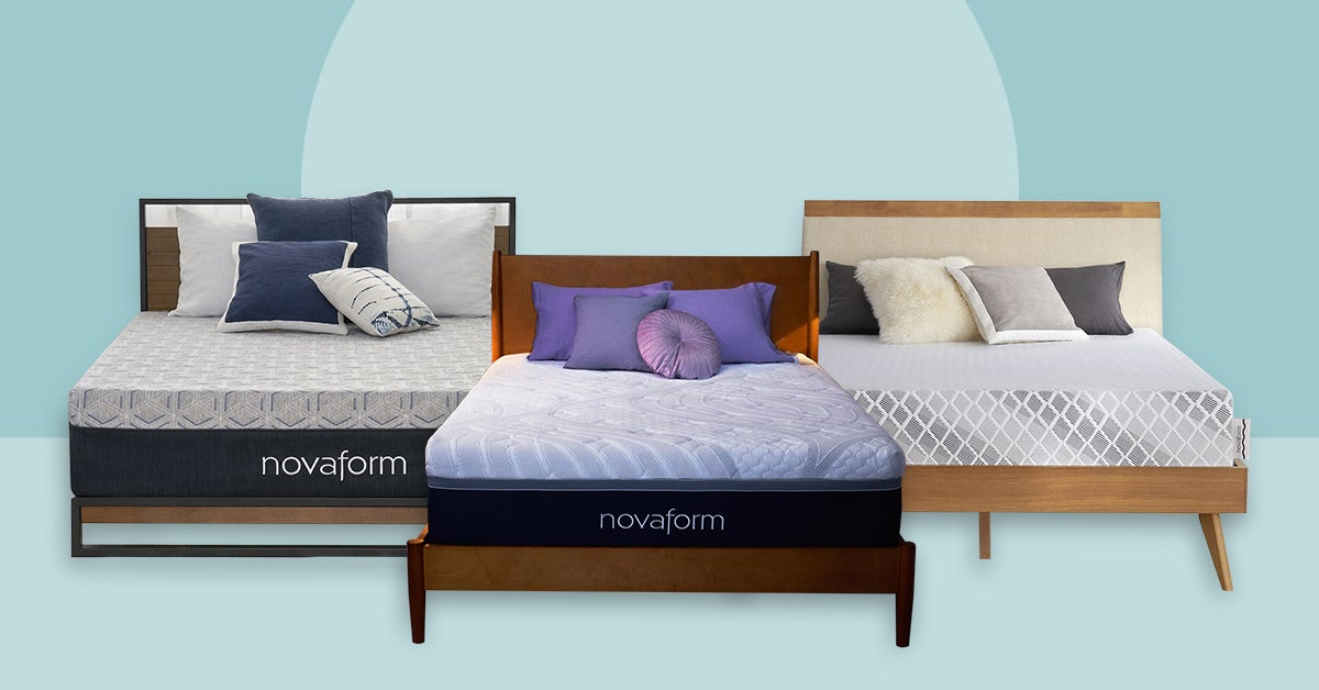 novaform mattress review gel