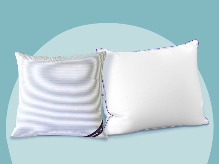 New 100% PURE MICROFIBRE PILLOW Ultra SOFT FEELS JUST LIKE DOWN PAIR PILLOWS 