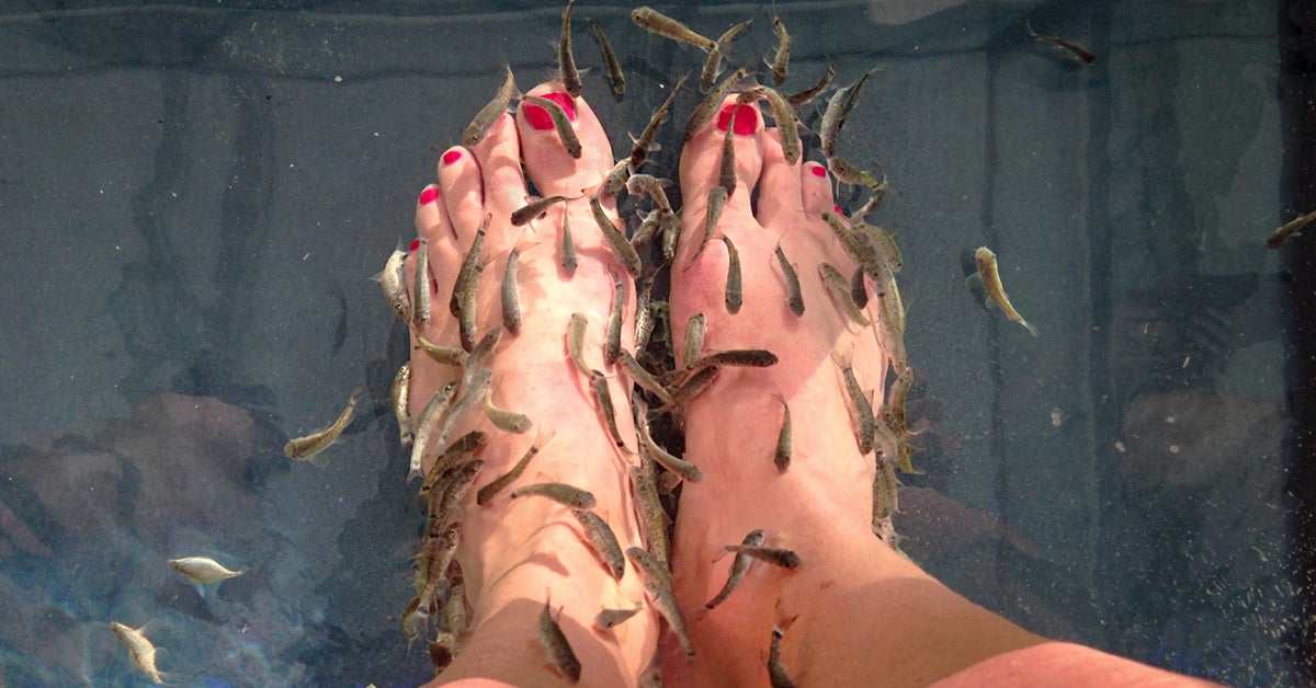 Fish Pedicure: Risks, Benefits, Safety, and Ethical Concerns