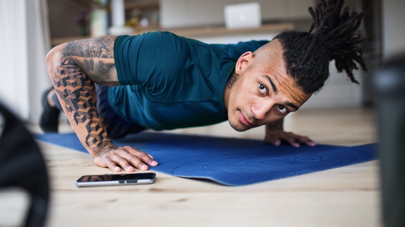 The Hardest Follow-Along Workout the Men's Health Fitness Director