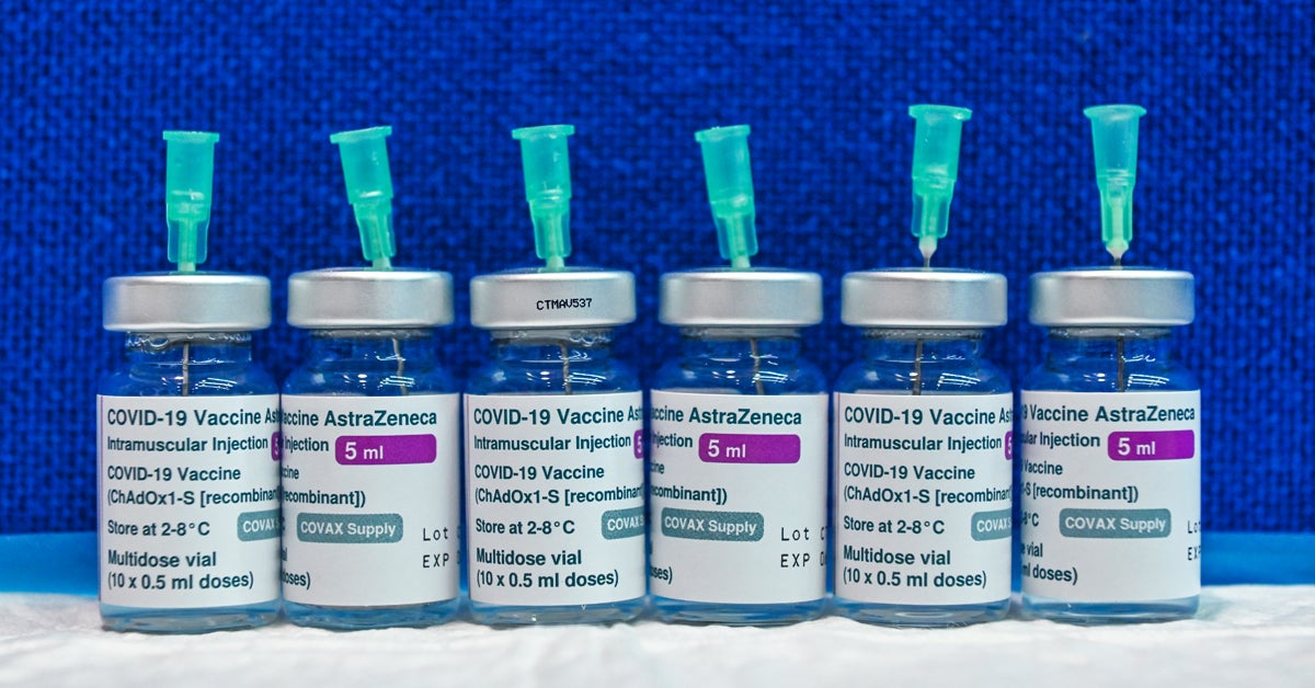 Az vaccine second dose