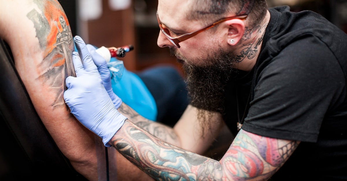 Why eyeball tattoos could leave you feeling blue  The New Daily