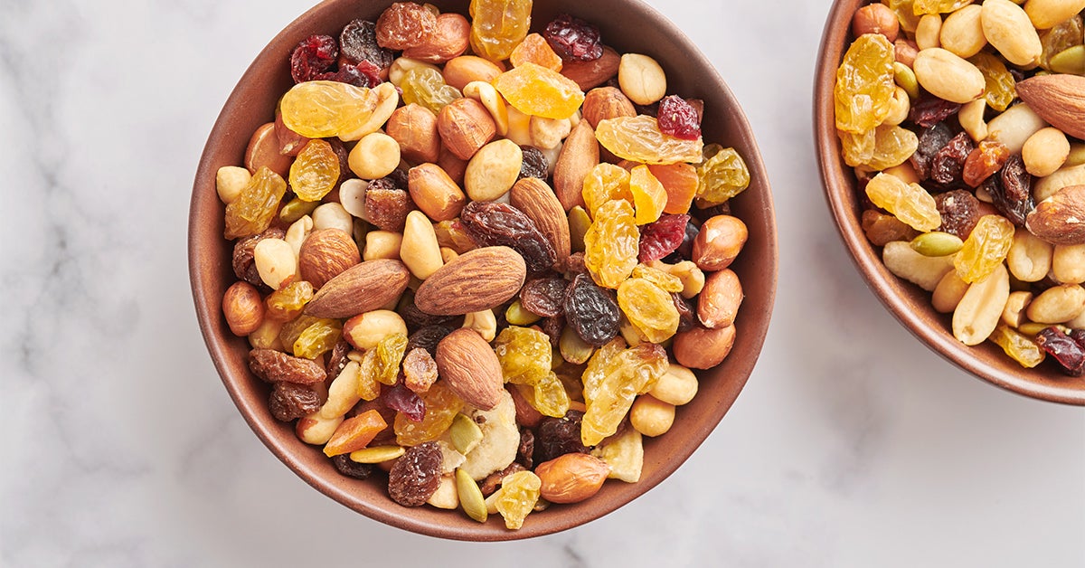 Trail Mix Benefits and