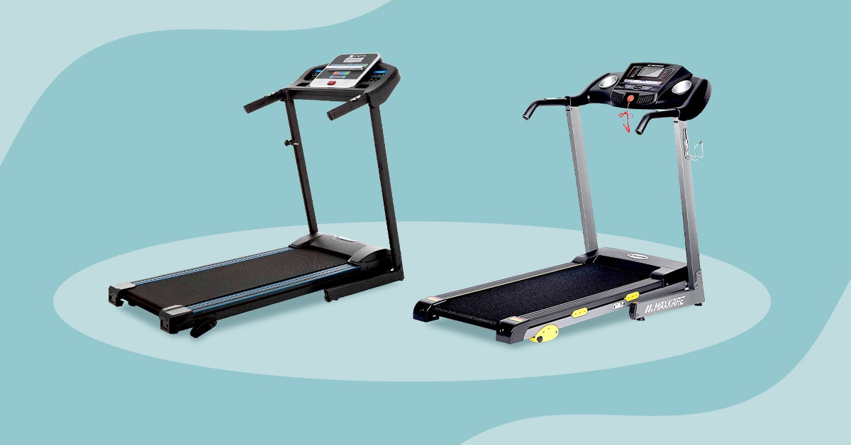 Treadmill With Incline for Small Spaces 