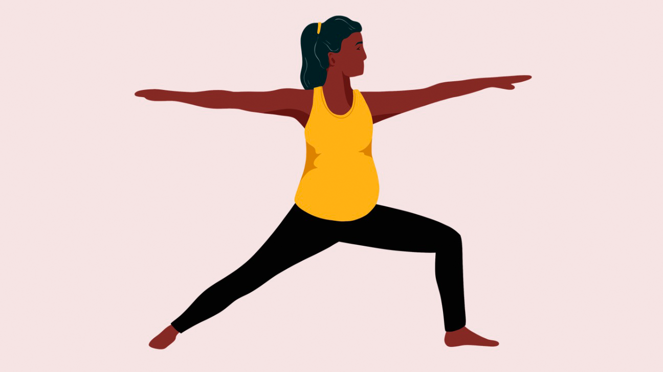 Prenatal Yoga Poses for Strength and Soothing, Every Trimester