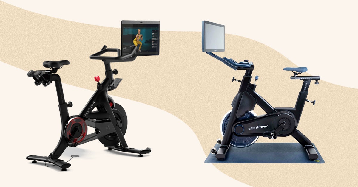 spin bike for home peloton