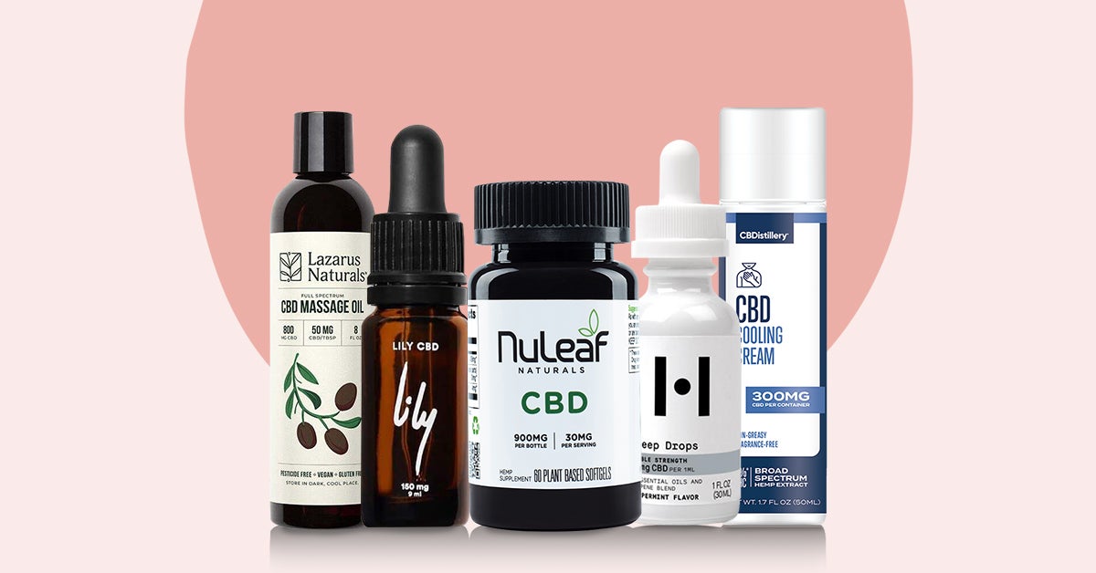 Types of CBD: Best Brands and Products