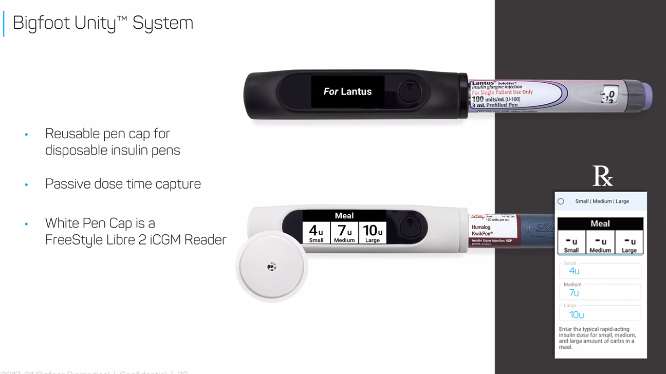 Bigfoot Unity New Connected Insulin Pen System Cleared by FDA