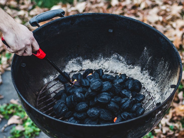 does grilling with charcoal cause cancer