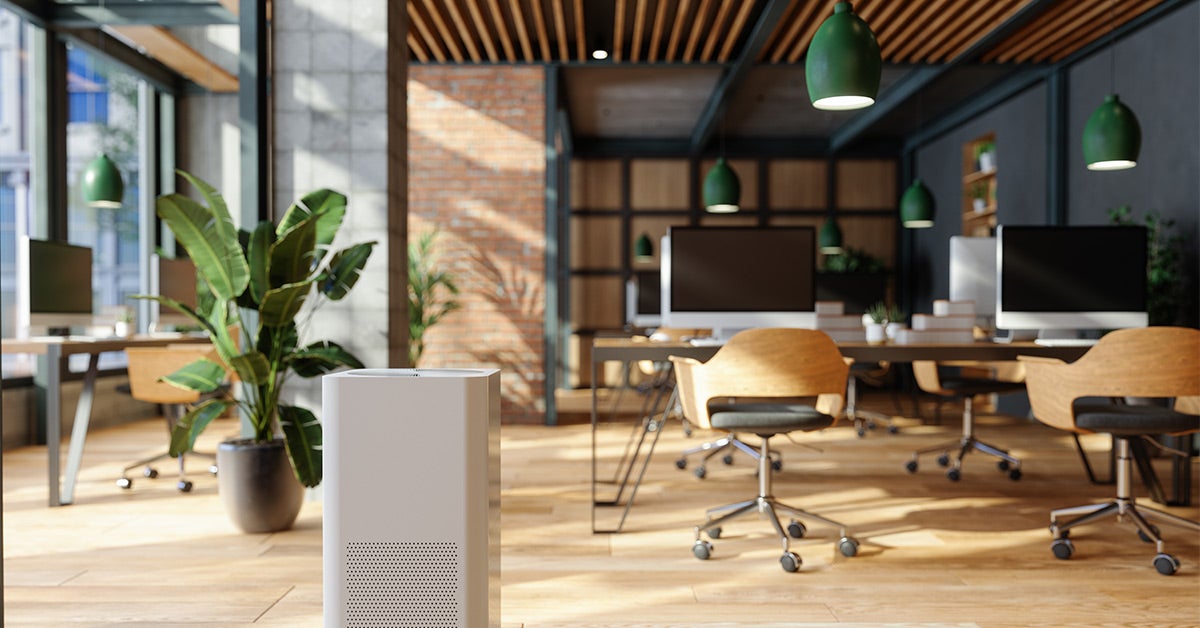 Air Purifier for Office Space 