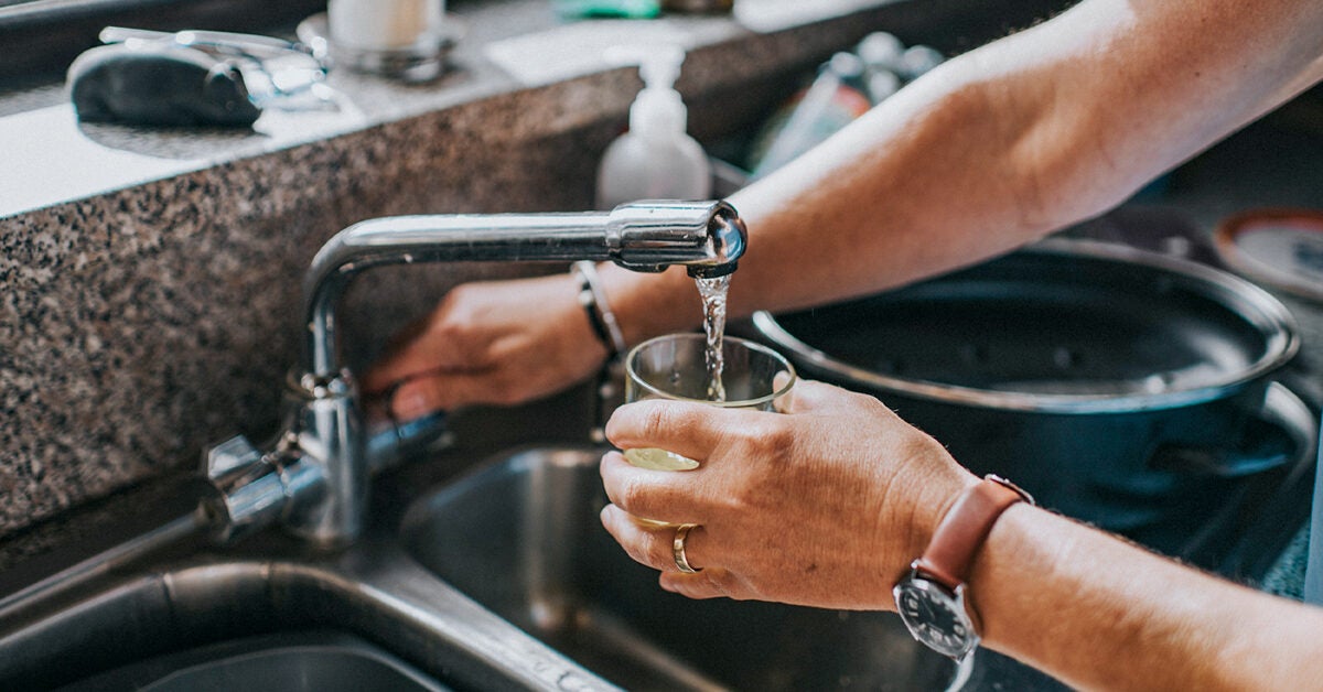 drinking water watch