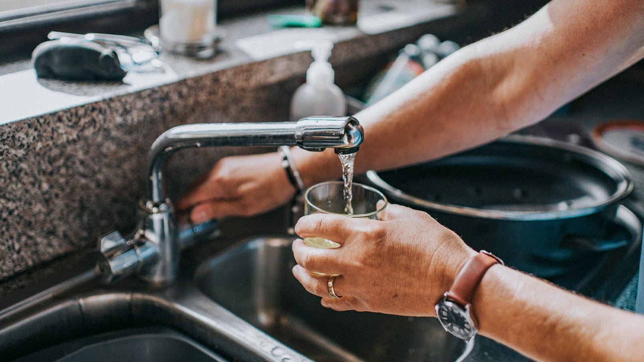 Is it bad to drink sink shop water