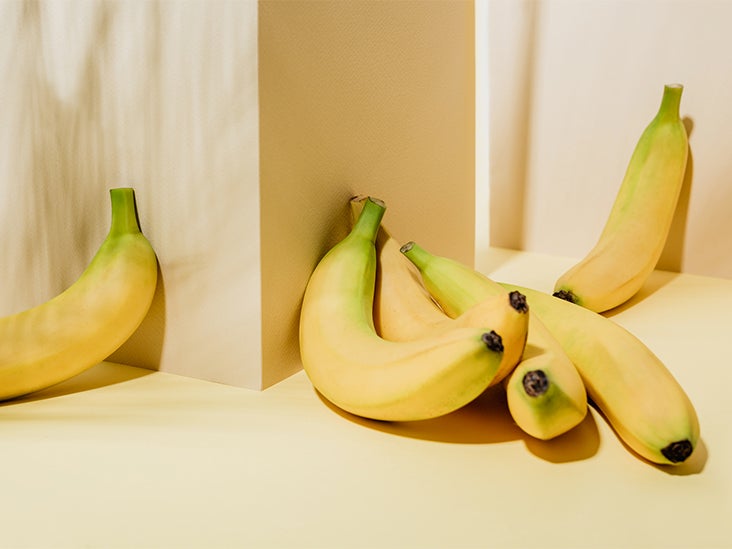 El plátano produce gases
