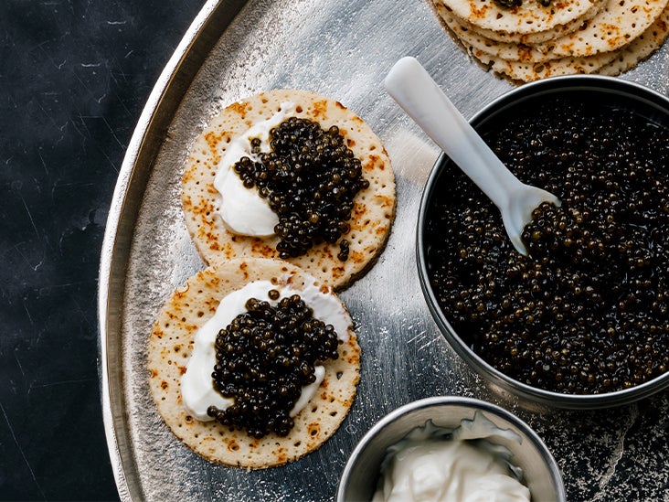6 Surprising Health Benefits of Caviar