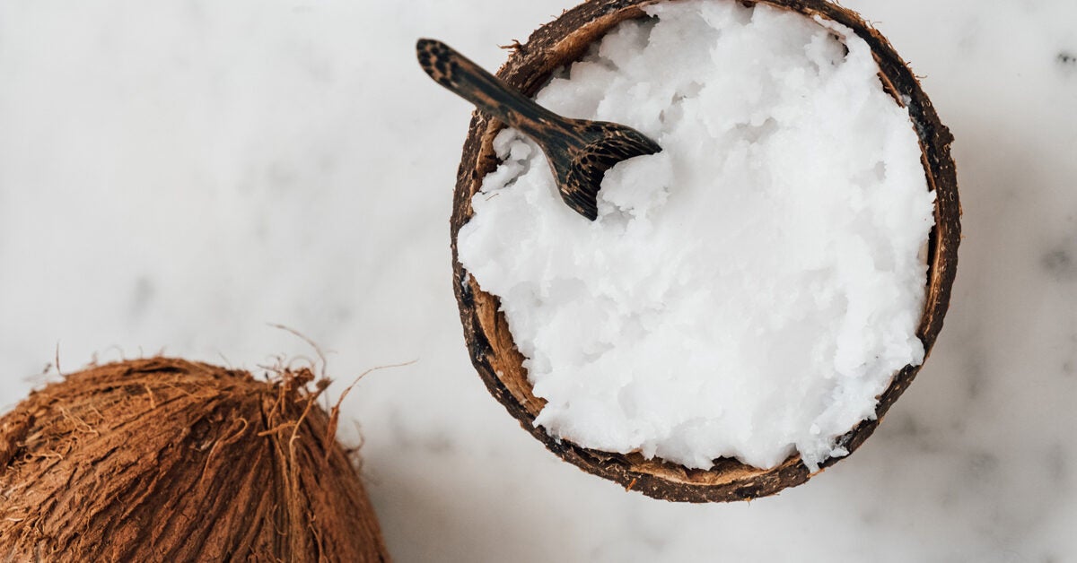 Using Coconut Oil As Lubricant