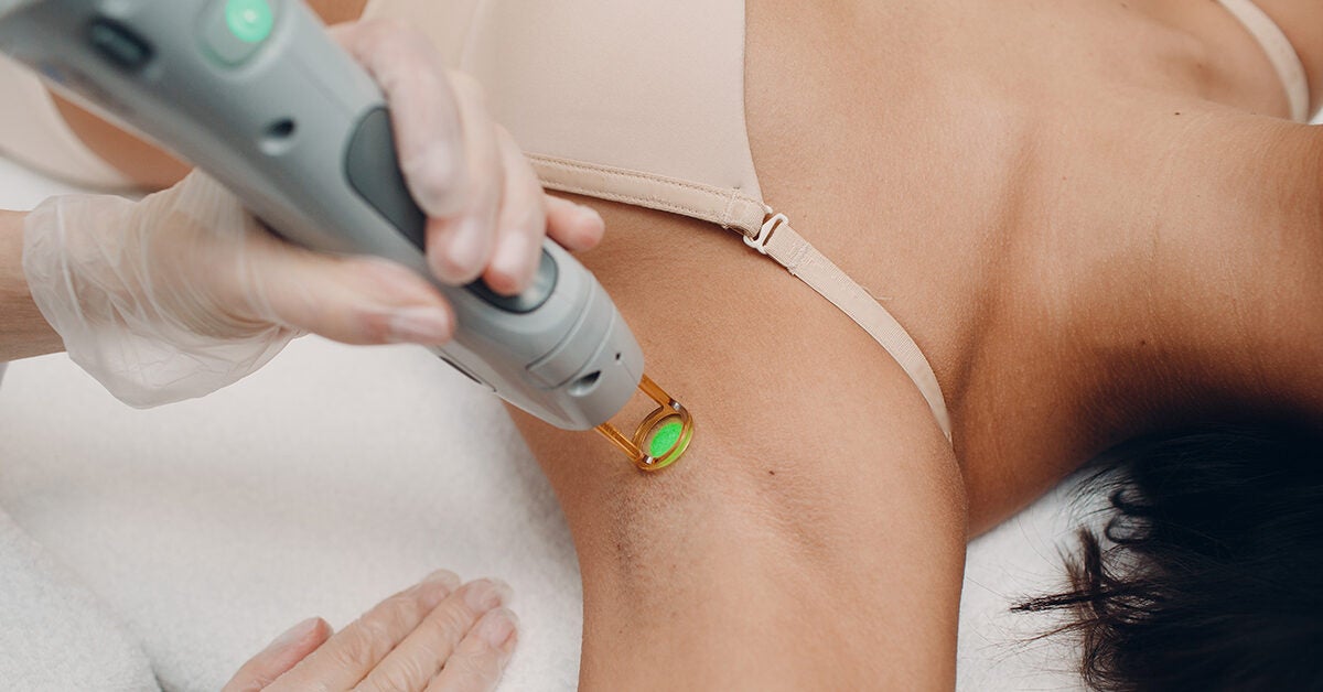 Underarm Laser Hair Removal Heres What You Should Know  Your Laser Skin  Care