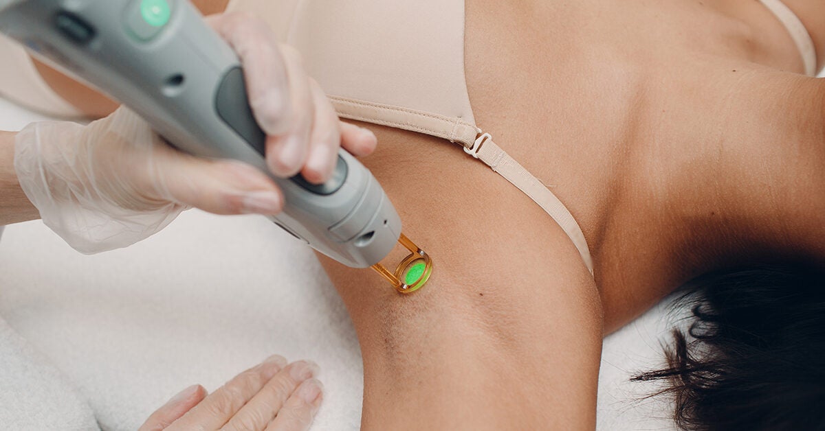 Underarm  Armpit Laser Hair Removal  Clinic Dermatech