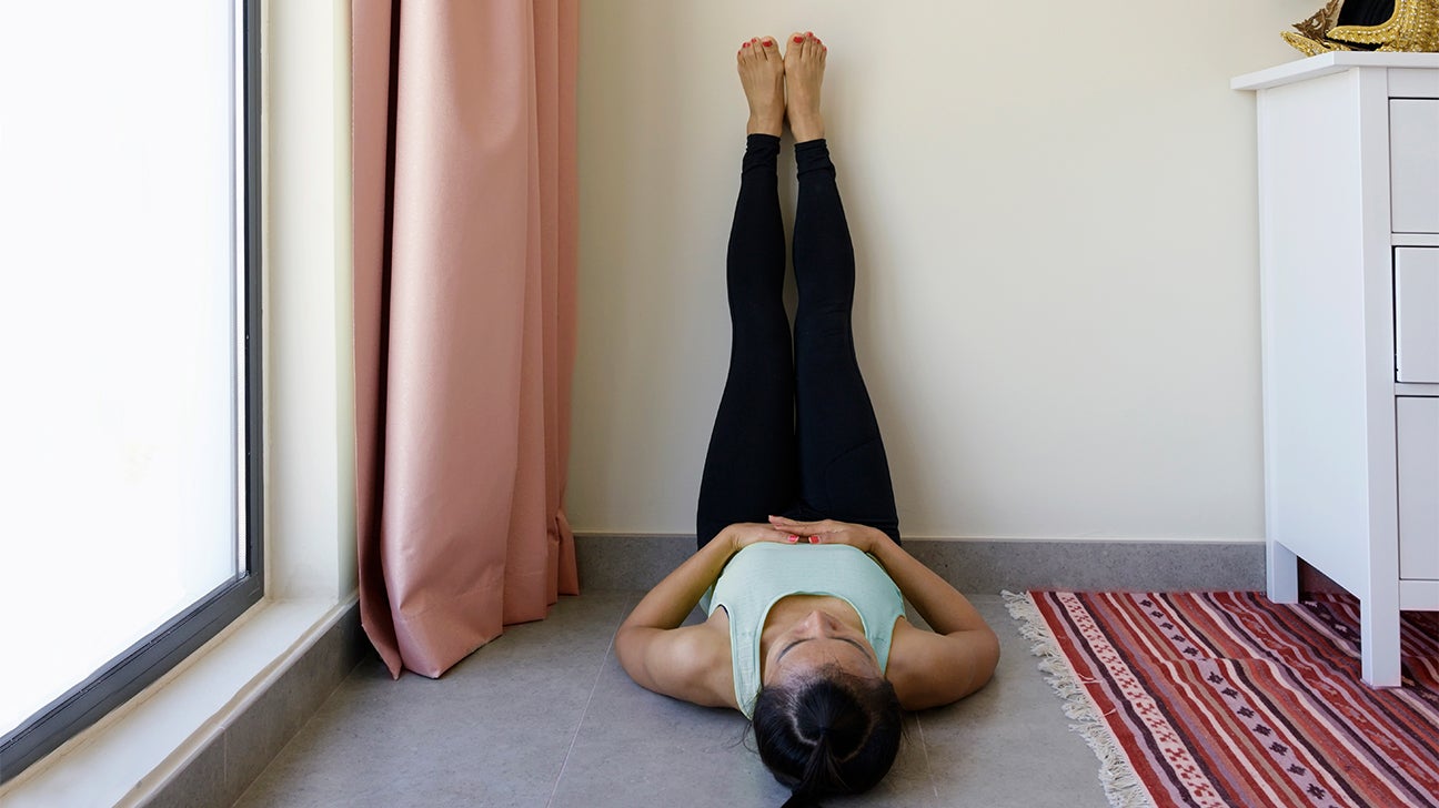 1296px x 728px - Legs-Up-the-Wall: How to Do This Yoga Pose